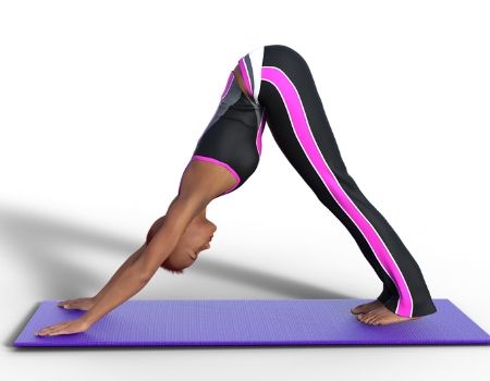 One Yoga Pose